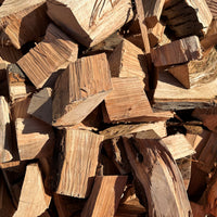 1.25m³ loose load Air dried Cherry Smoking logs/chunks