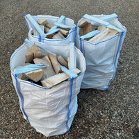 3 Air Dried Firewood Barrow Bags