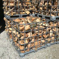 Loose load Air dried firewood