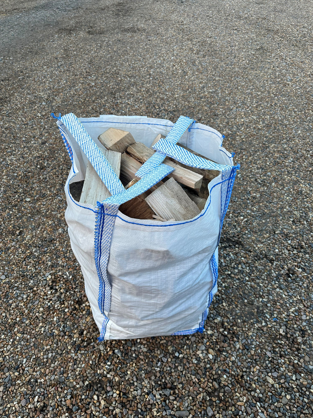 1 Air Dried Firewood Barrow Bag