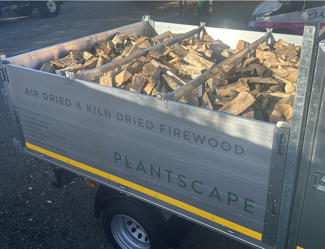 3.75m³ loose load Air Dried Firewood