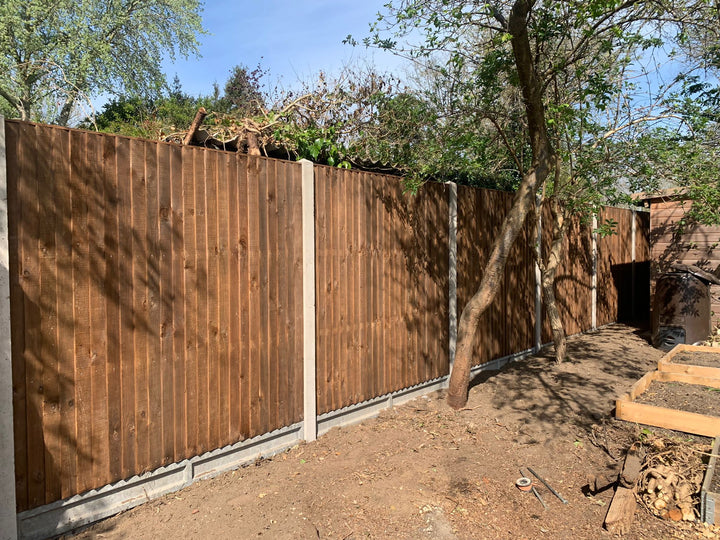 Fencing and decking