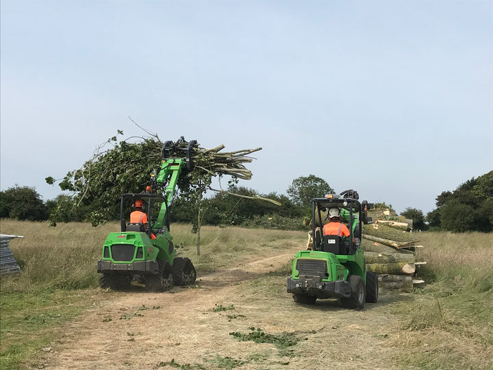 Forestry and site clearance 