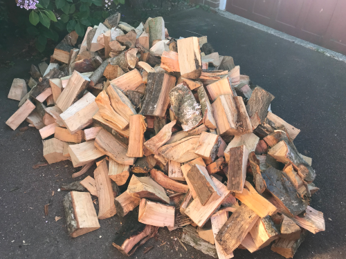 1.25m³ loose load Kiln dried firewood
