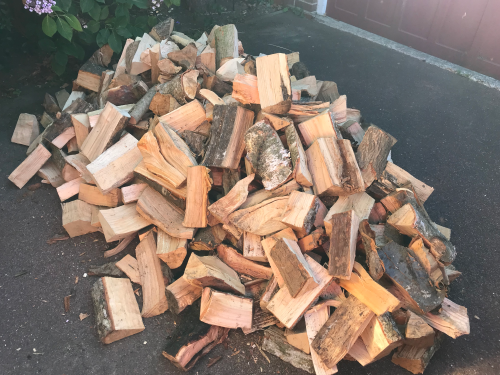 Loose load Kiln dried firewood