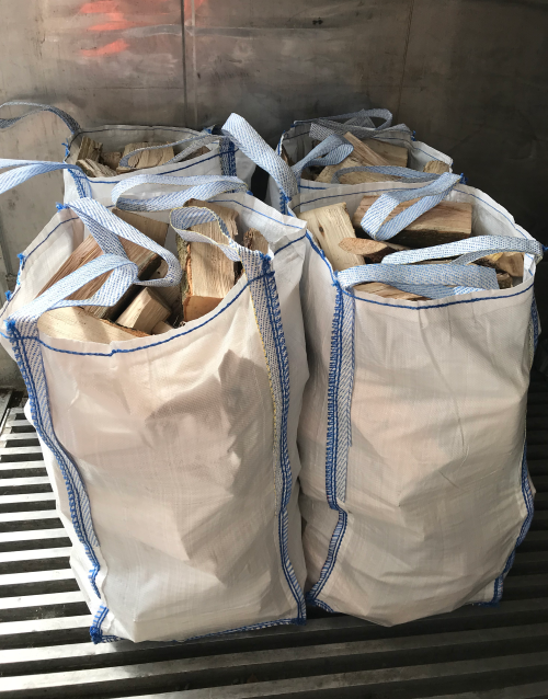 4 Kiln Dried Firewood Barrow Bags