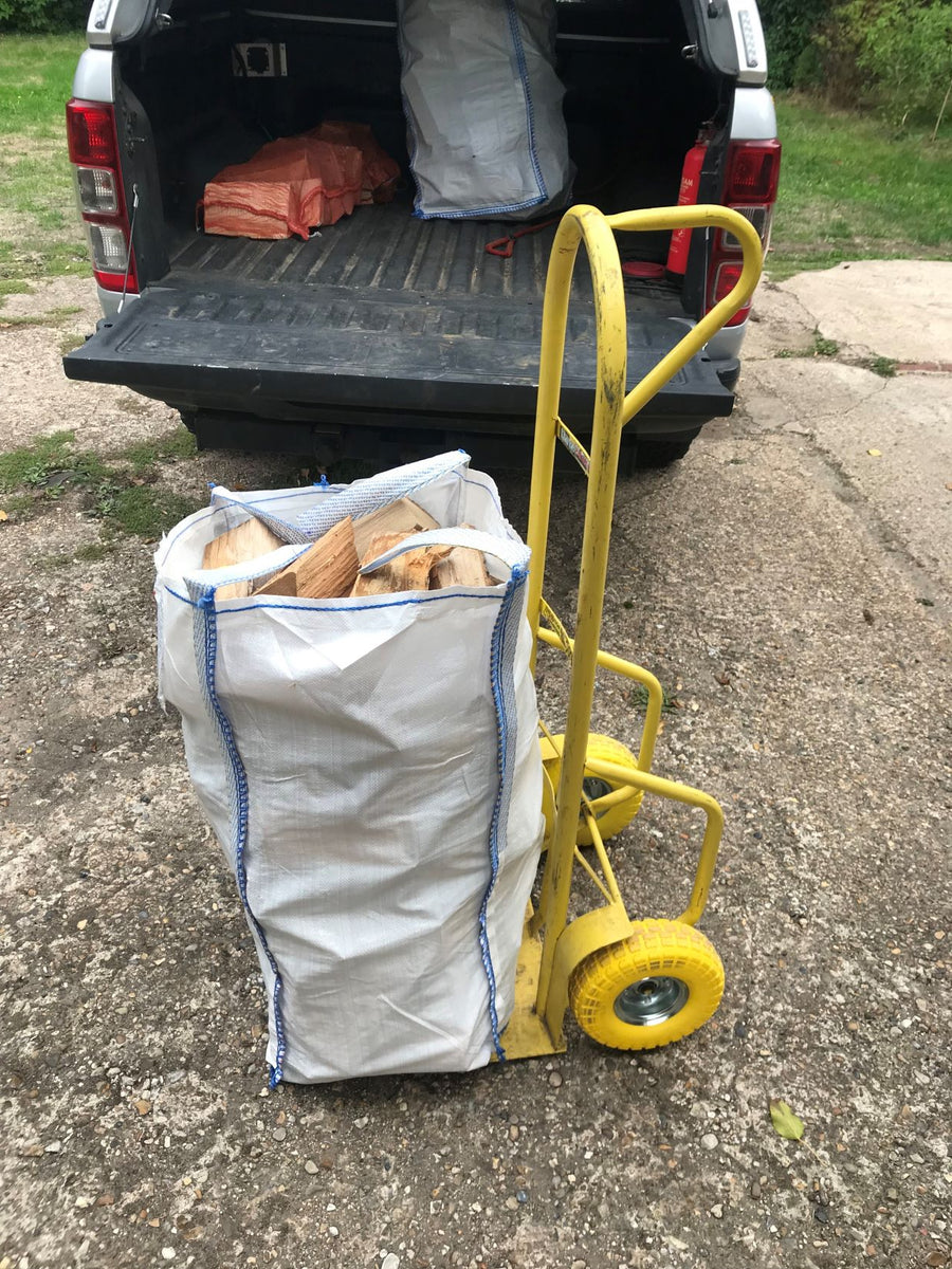 1 Air Dried Firewood Barrow Bag