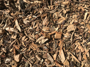 Loose load hardwood woodchip