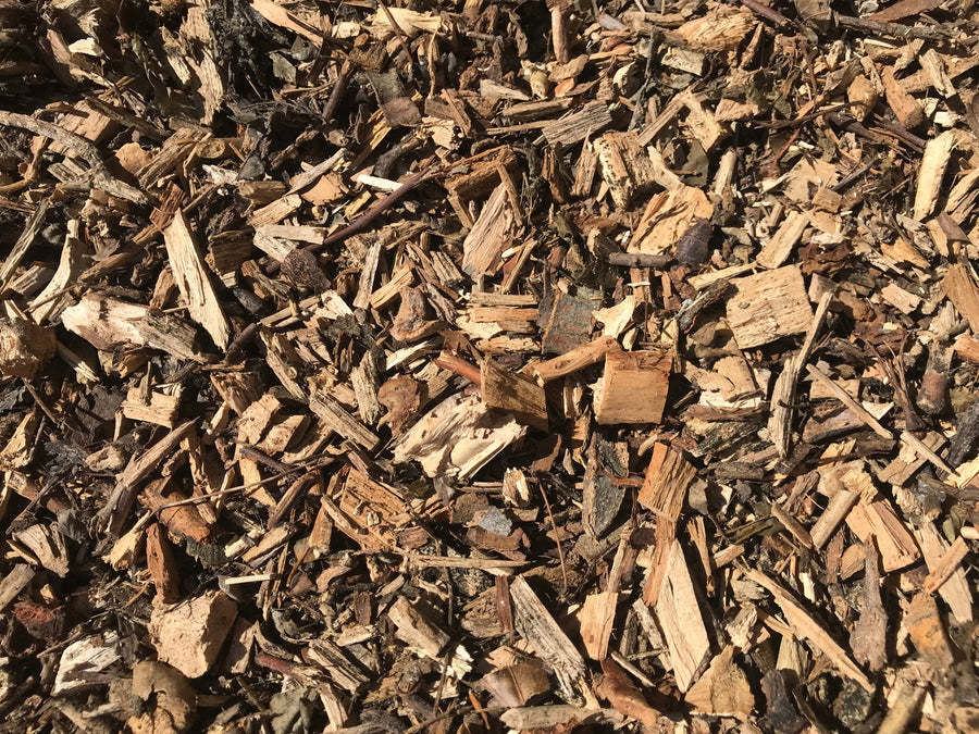 Loose load hardwood woodchip