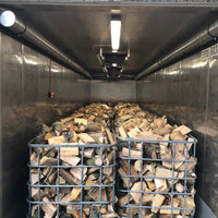 1.25m³ loose load Kiln dried firewood