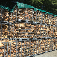 Loose load Air dried firewood