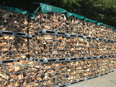 5.0m³ loose load Air Dried Firewood