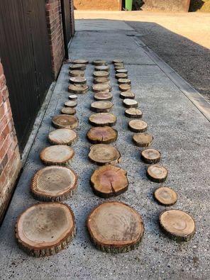 Log Rounds - small